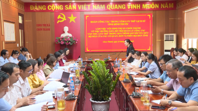 Chơn Thành: Hướng dẫn, hỗ trợ quản lý công tác văn thư, lưu trữ tại thị xã Chơn Thành