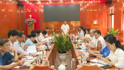 Chơn Thành: họp Ban vận động thực hiện các dự án