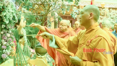 Chơn Thành: Đại lễ Phật đản năm 2025