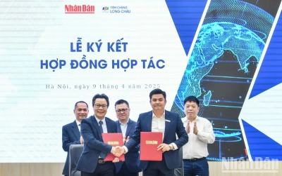 Tin tức của Báo Nhân dân chính thức xuất hiện trên ứng dụng VNeID