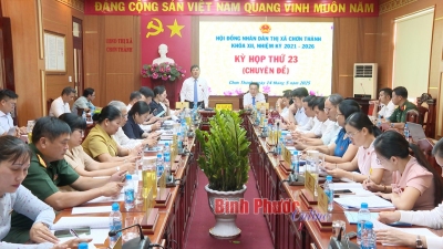 Chơn Thành điều chỉnh quy hoạch sử dụng đất đến năm 2030