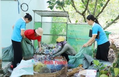 Bảo vệ môi trường từ những việc làm nhỏ nhất