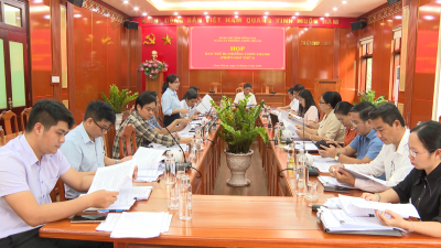Họp Ban Trù bị phường Chơn Thành (phiên họp thứ 2)
