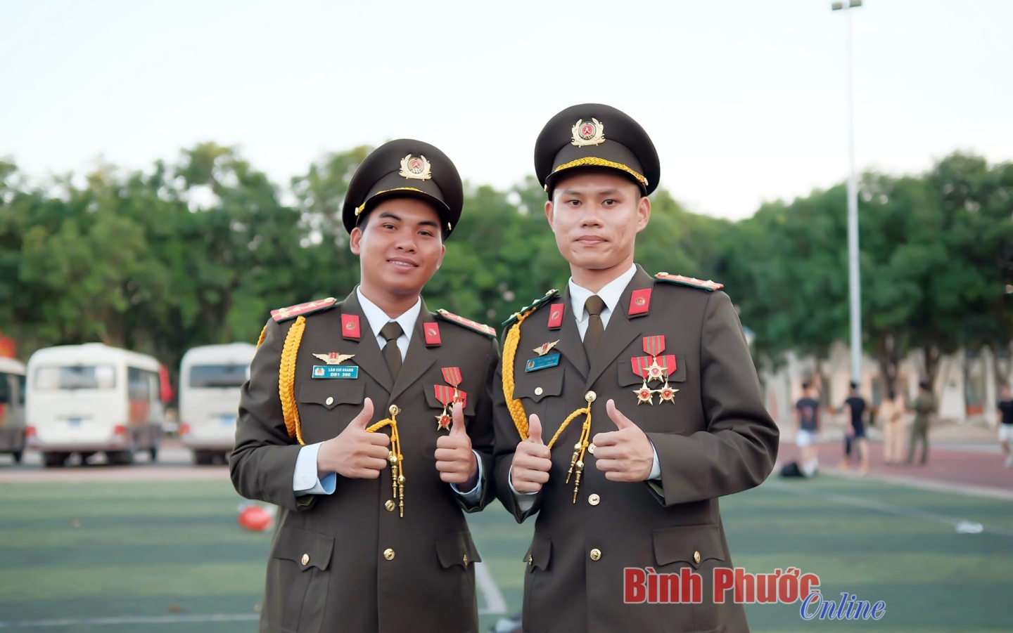 01 tu hao nhung nguoi con binh phuoc tham gia dieu binh mung dai le
