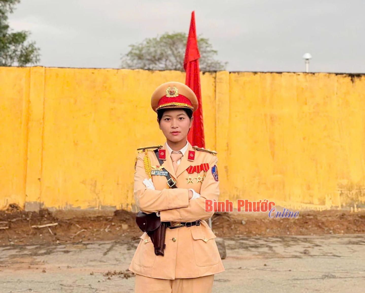 02 tu hao nhung nguoi con binh phuoc tham gia dieu binh mung dai le