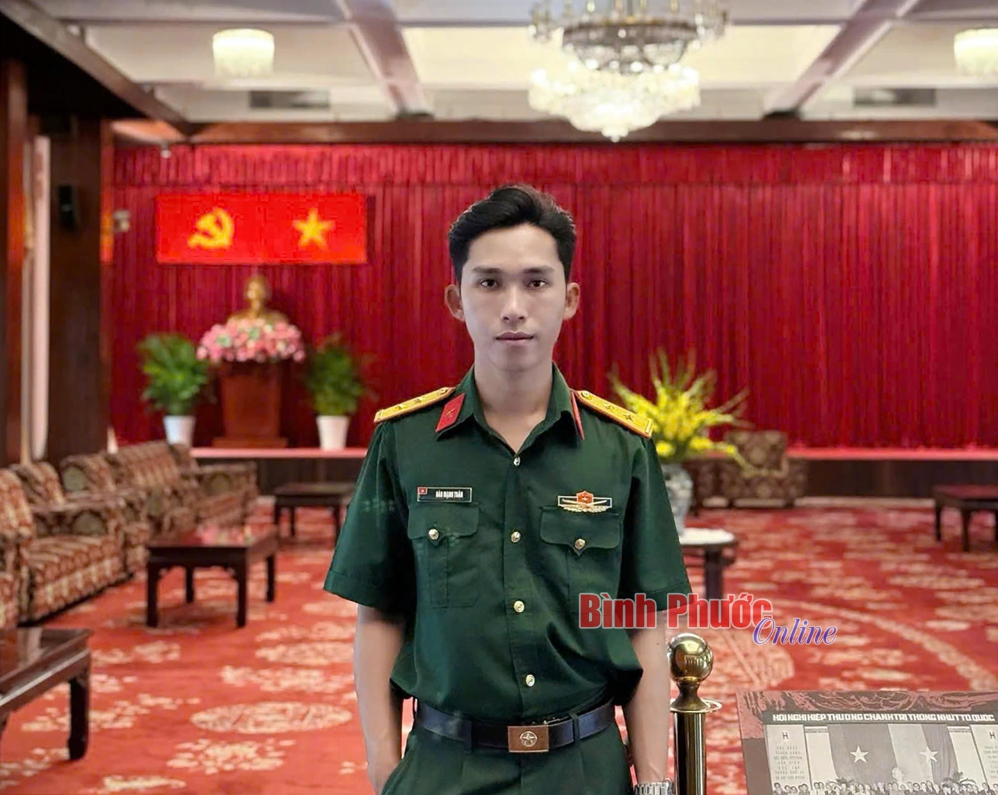 03 tu hao nhung nguoi con binh phuoc tham gia dieu binh mung dai le