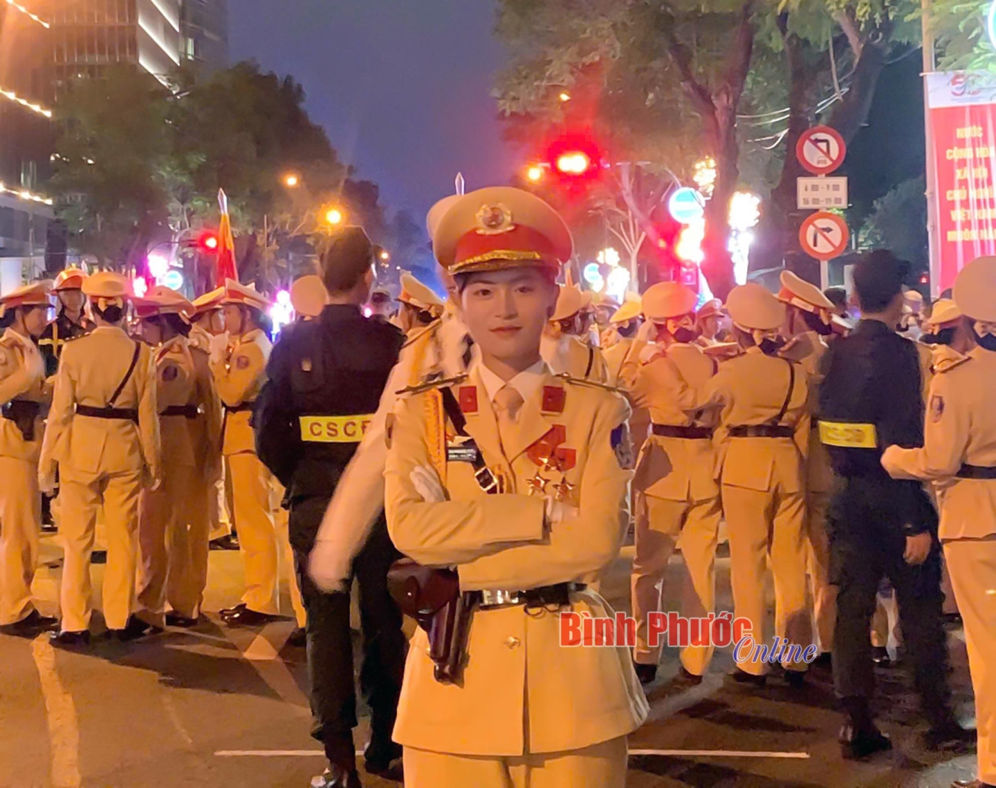 05 tu hao nhung nguoi con binh phuoc tham gia dieu binh mung dai le
