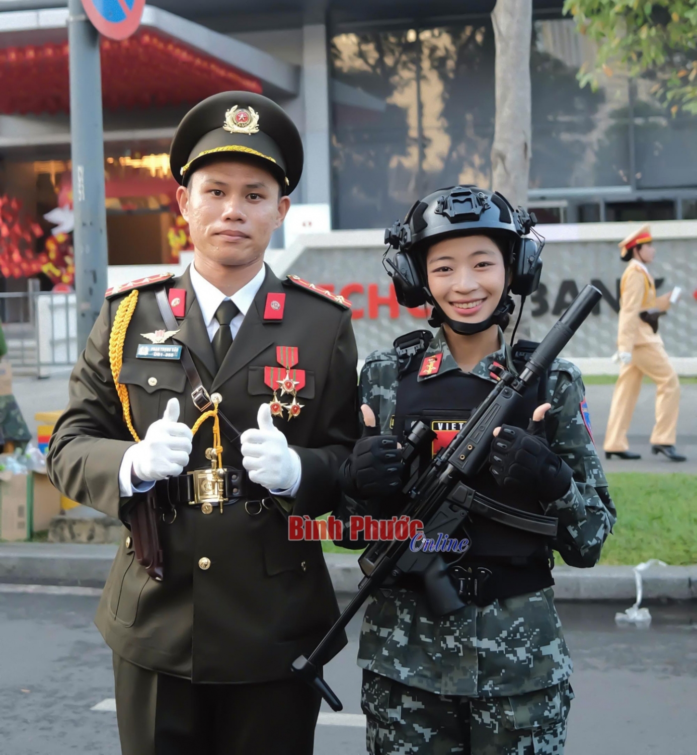 06 tu hao nhung nguoi con binh phuoc tham gia dieu binh mung dai le