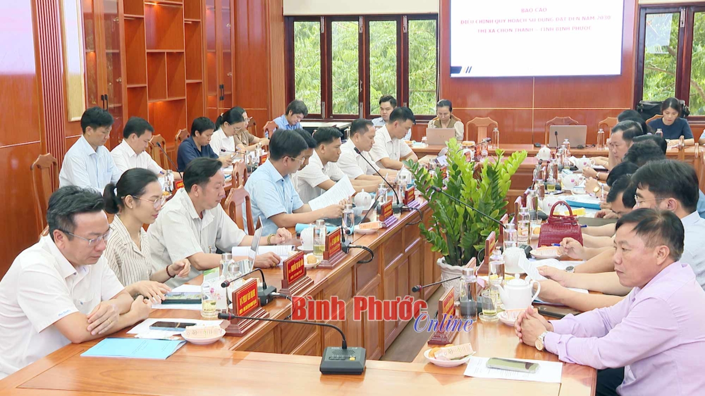 02 chon thanh thong qua chu truong dieu chinh quy hoach su dung dat den 2030