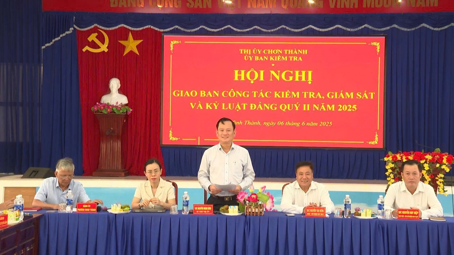 02 chon thanh giao ban cong tac kiem tra giam sat ky luat dang quy II 2025