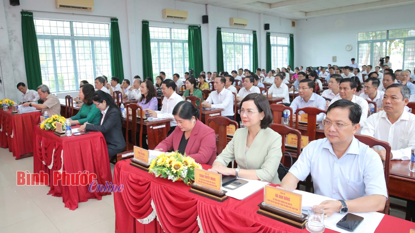 02 hoi nghi cong bo van hanh thu nghiem to chuc bo may cap xa sau sap xep