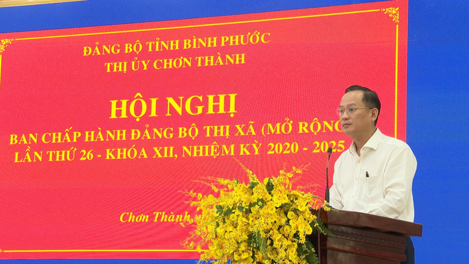 03 hoi nghi ban chap hanh dang bo lan thu 26