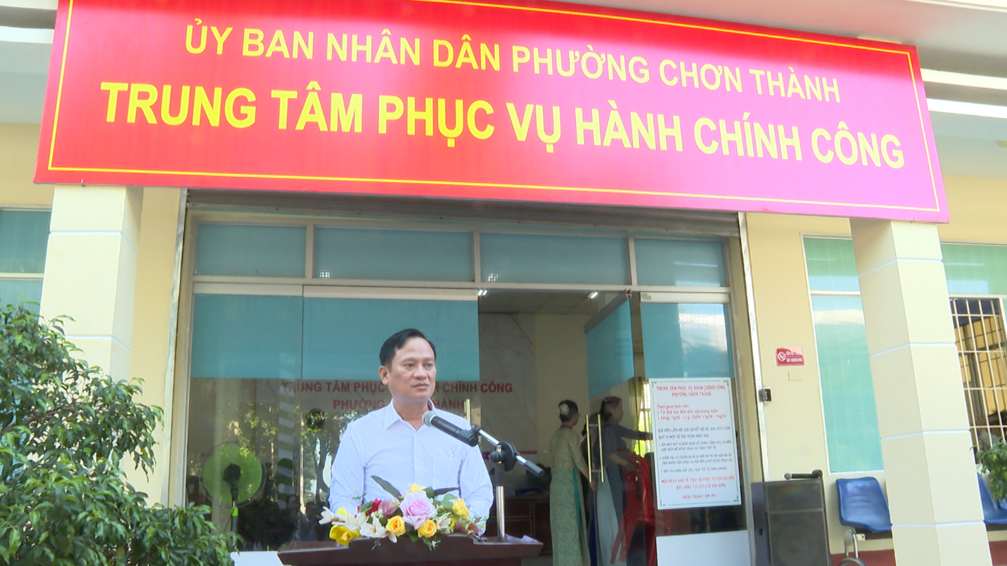 03 le ra mat trung tam phuc vu hanh chinh cong phuong chon thanh