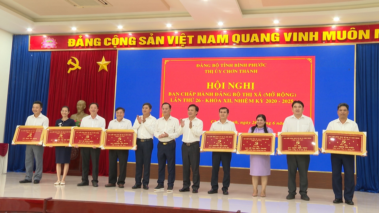 05 hoi nghi ban chap hanh dang bo lan thu 26