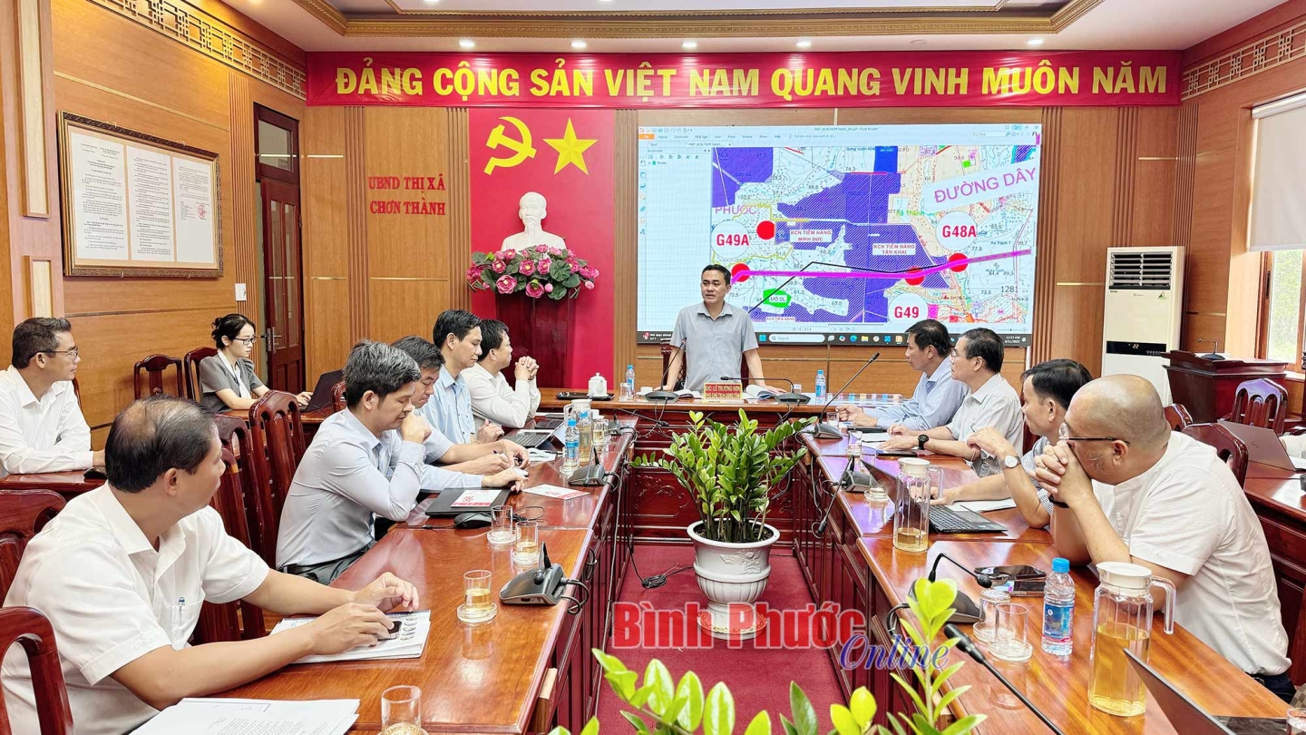 05 khao sat thuc dia duong day 500kv binh duong1 chon thanh